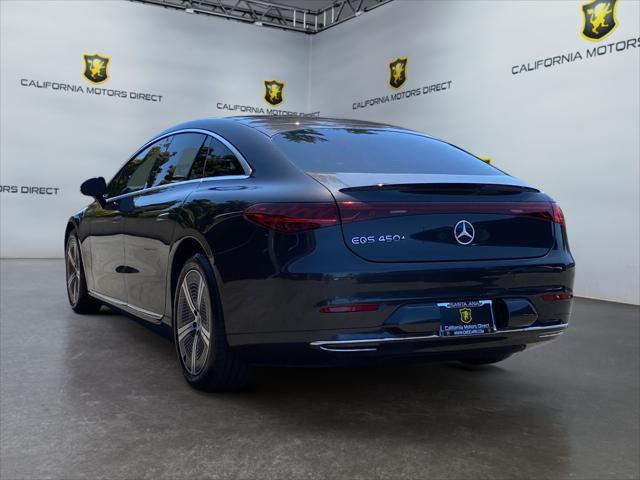 used 2023 Mercedes-Benz EQS 450 car, priced at $38,599