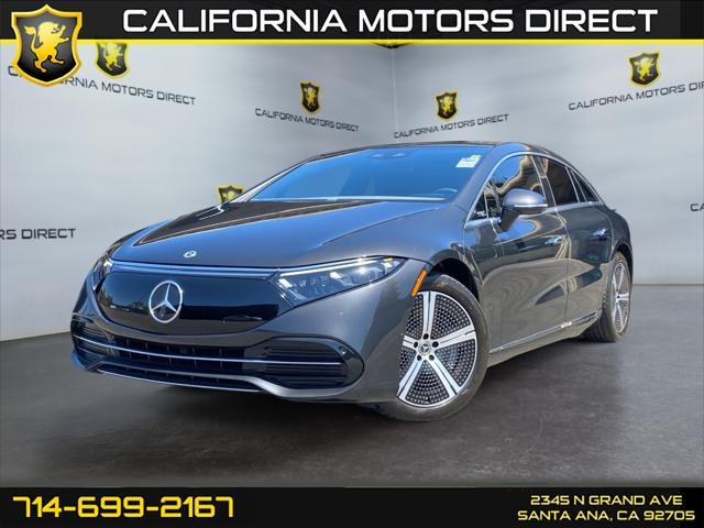 used 2023 Mercedes-Benz EQS 450 car, priced at $38,899