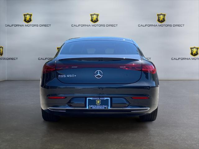 used 2023 Mercedes-Benz EQS 450 car, priced at $38,599