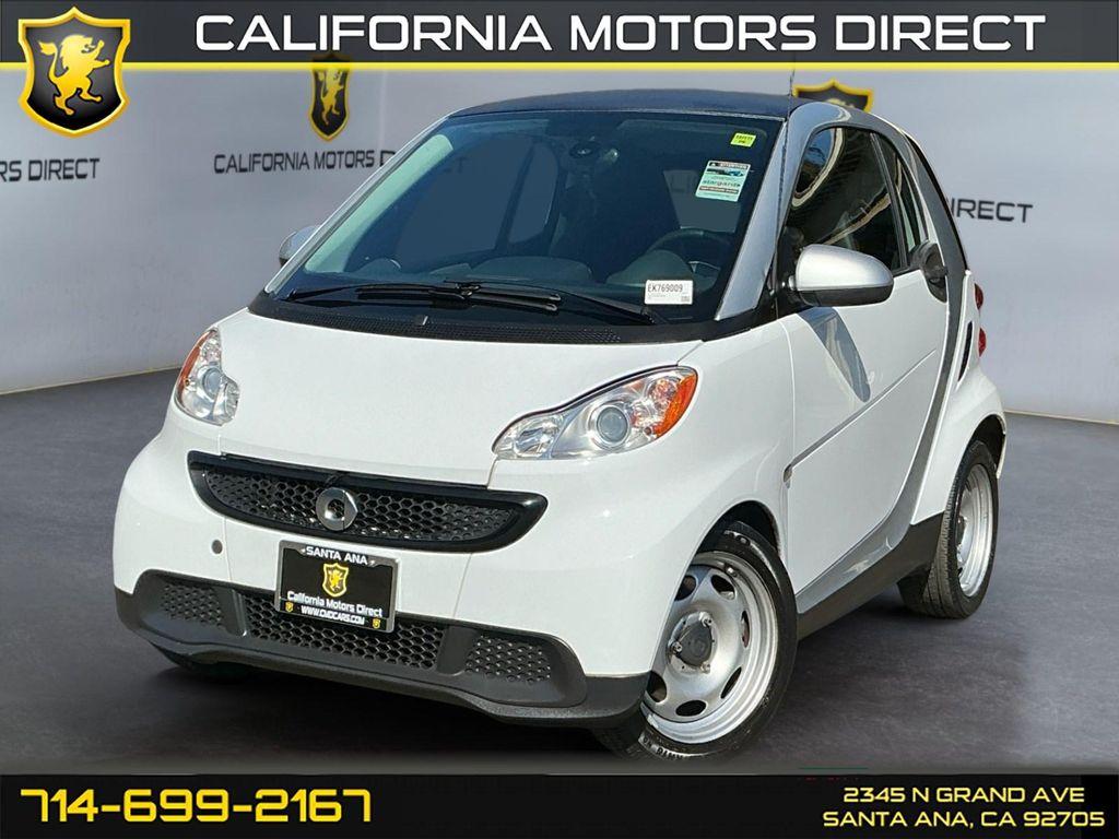 used 2014 smart ForTwo car, priced at $7,799