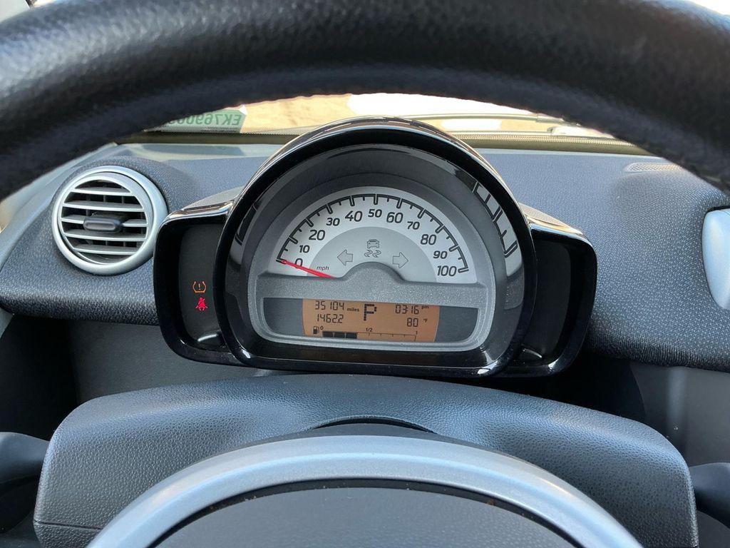 used 2014 smart ForTwo car, priced at $7,799