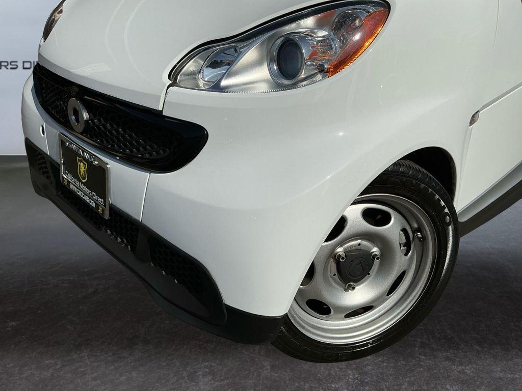 used 2014 smart ForTwo car, priced at $7,799