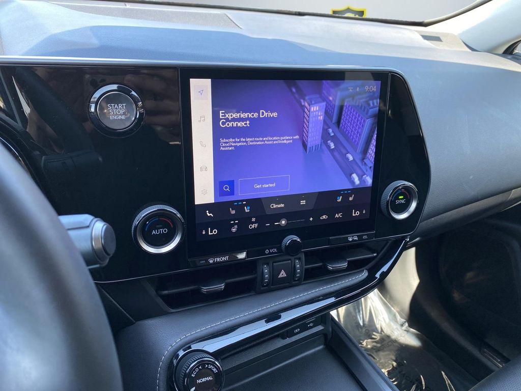 used 2025 Lexus NX 350 car, priced at $40,999