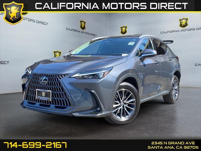 used 2025 Lexus NX 350 car, priced at $43,499