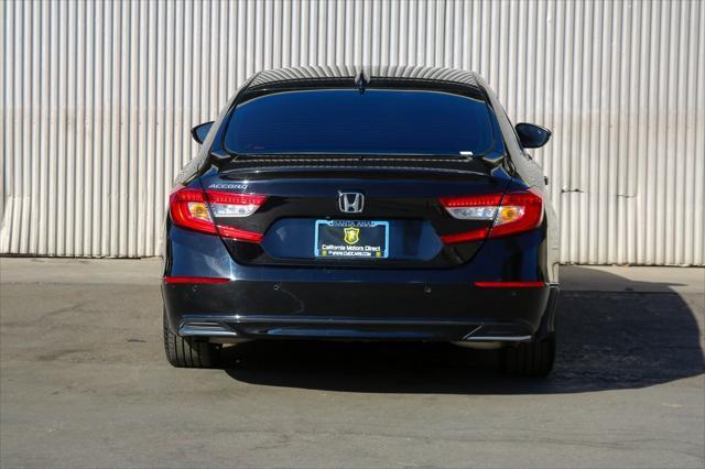 used 2021 Honda Accord car, priced at $24,999