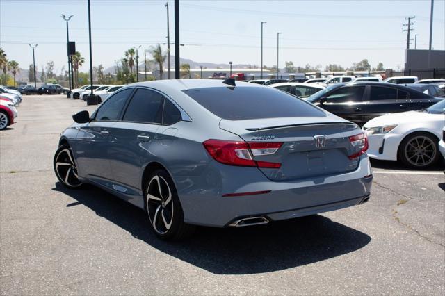 used 2022 Honda Accord car, priced at $28,799