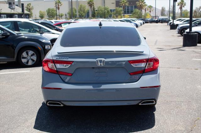 used 2022 Honda Accord car, priced at $28,799