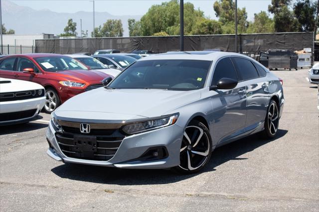 used 2022 Honda Accord car, priced at $28,799