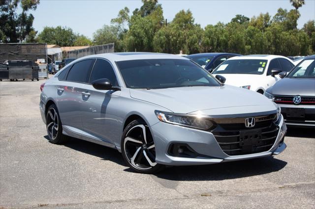 used 2022 Honda Accord car, priced at $28,799