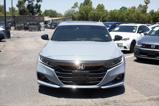 used 2022 Honda Accord car, priced at $28,799