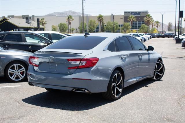 used 2022 Honda Accord car, priced at $28,799