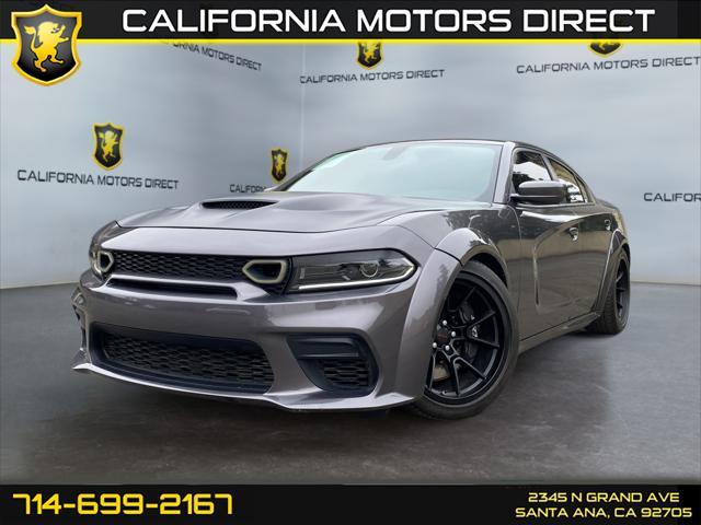 used 2022 Dodge Charger car, priced at $48,599