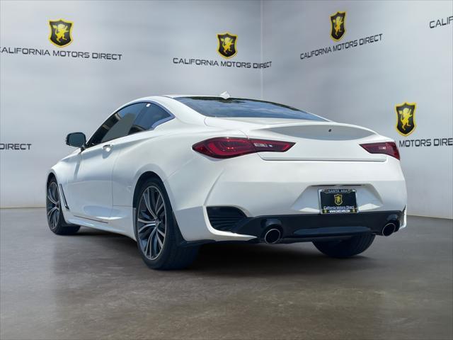 used 2017 INFINITI Q60 car, priced at $27,299