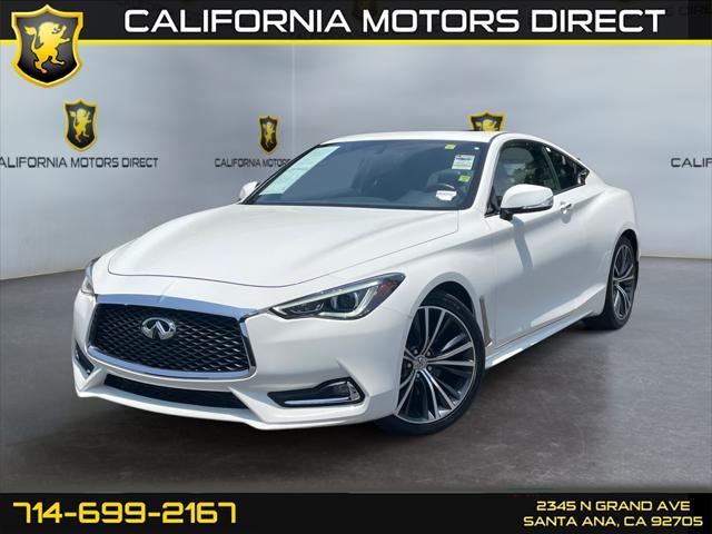 used 2017 INFINITI Q60 car, priced at $28,999