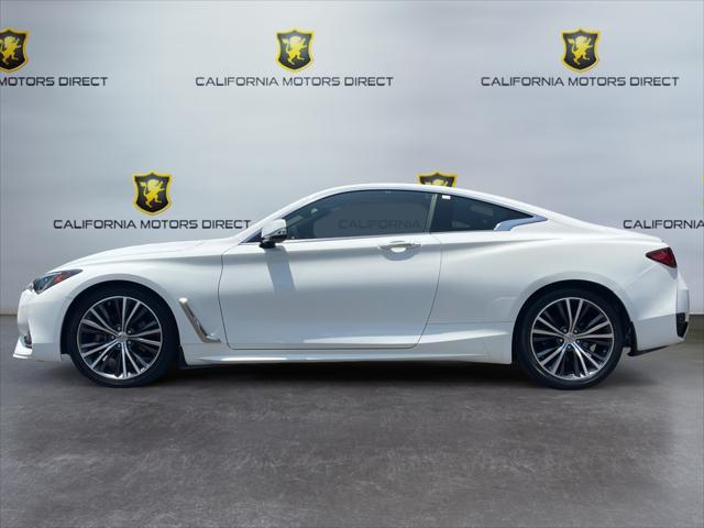 used 2017 INFINITI Q60 car, priced at $27,299
