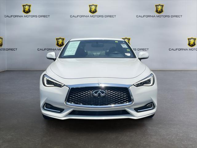 used 2017 INFINITI Q60 car, priced at $27,299