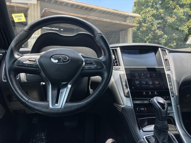 used 2017 INFINITI Q60 car, priced at $27,299