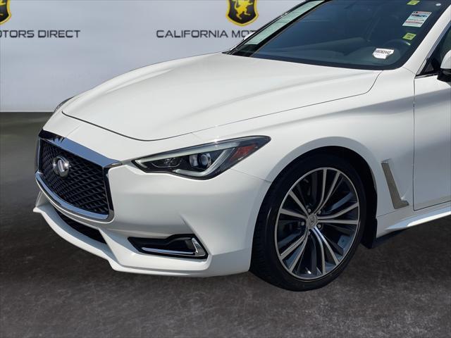 used 2017 INFINITI Q60 car, priced at $27,299