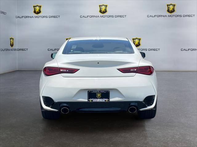 used 2017 INFINITI Q60 car, priced at $27,299
