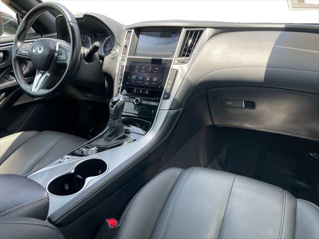 used 2017 INFINITI Q60 car, priced at $27,299