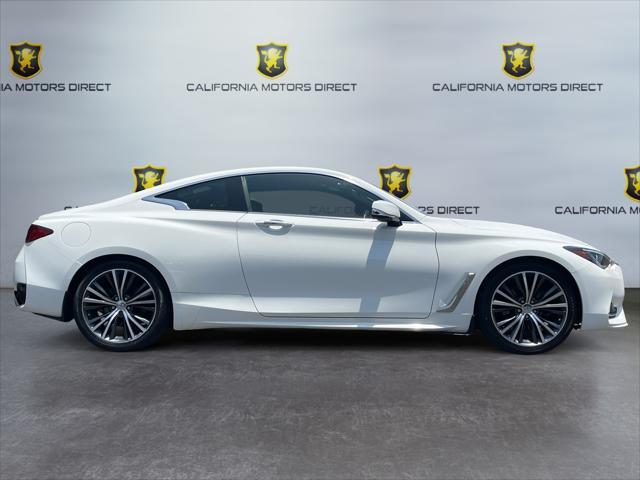 used 2017 INFINITI Q60 car, priced at $27,299