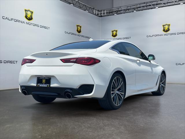 used 2017 INFINITI Q60 car, priced at $27,299