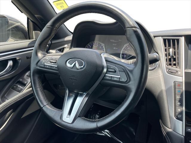 used 2017 INFINITI Q60 car, priced at $27,299