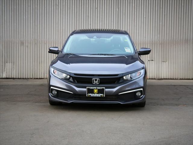 used 2019 Honda Civic car, priced at $18,899