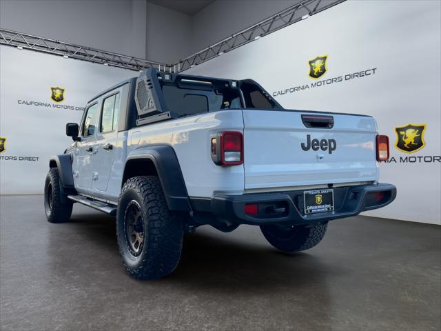 used 2020 Jeep Gladiator car, priced at $32,405