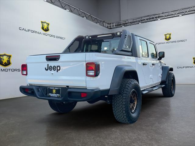 used 2020 Jeep Gladiator car, priced at $32,405