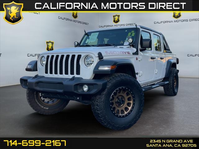 used 2020 Jeep Gladiator car, priced at $32,405