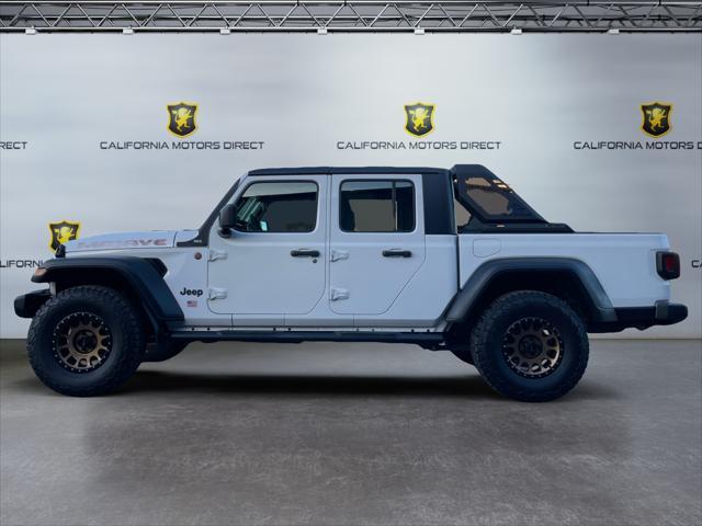 used 2020 Jeep Gladiator car, priced at $32,405