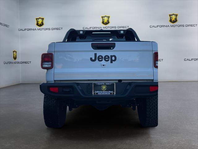 used 2020 Jeep Gladiator car, priced at $32,405