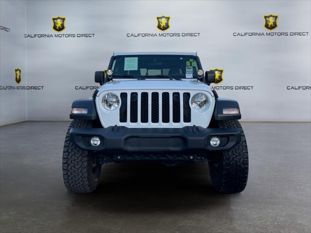 used 2020 Jeep Gladiator car, priced at $32,405