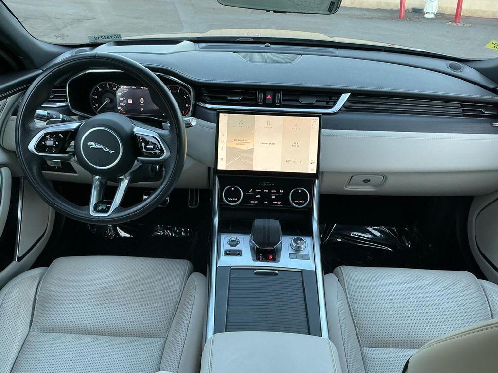 used 2022 Jaguar XF car, priced at $30,399