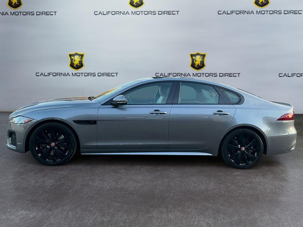 used 2022 Jaguar XF car, priced at $30,399