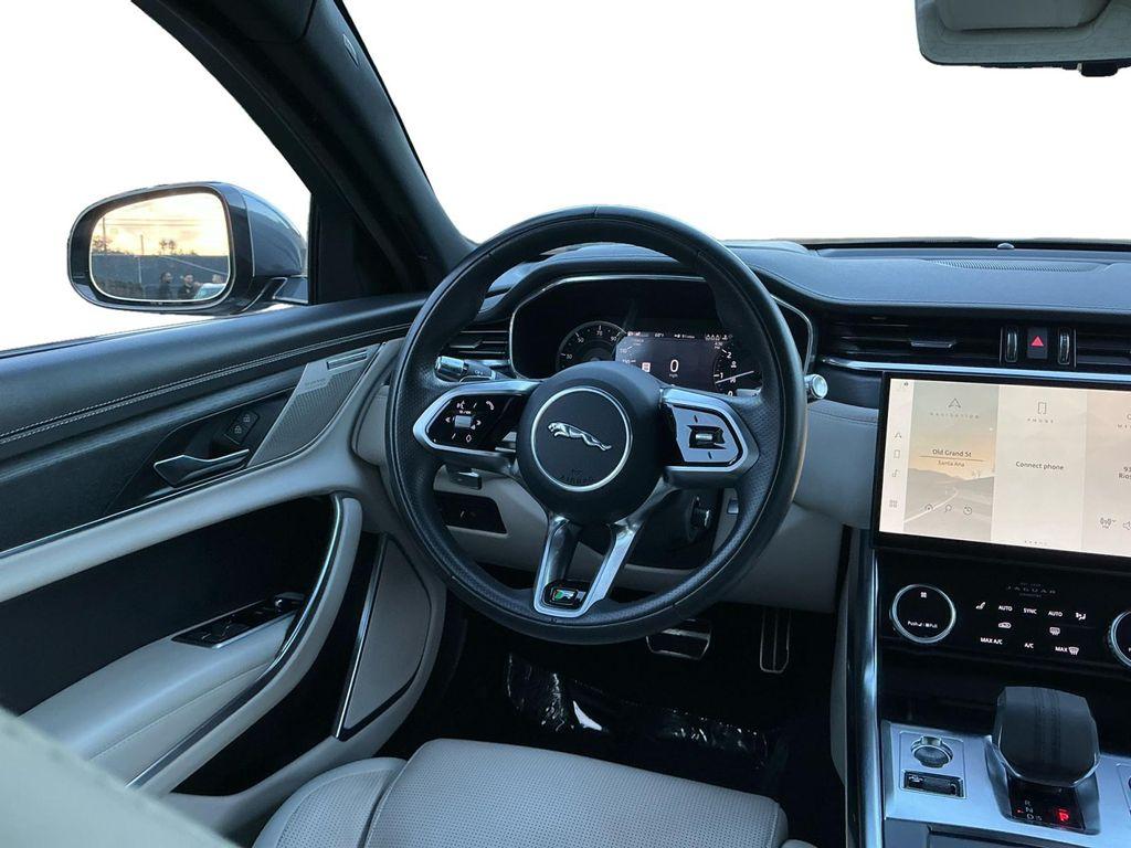 used 2022 Jaguar XF car, priced at $30,399