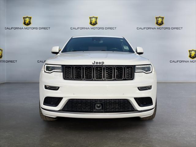 used 2018 Jeep Grand Cherokee car, priced at $18,999