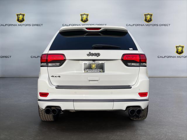 used 2018 Jeep Grand Cherokee car, priced at $18,999