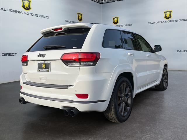 used 2018 Jeep Grand Cherokee car, priced at $18,999