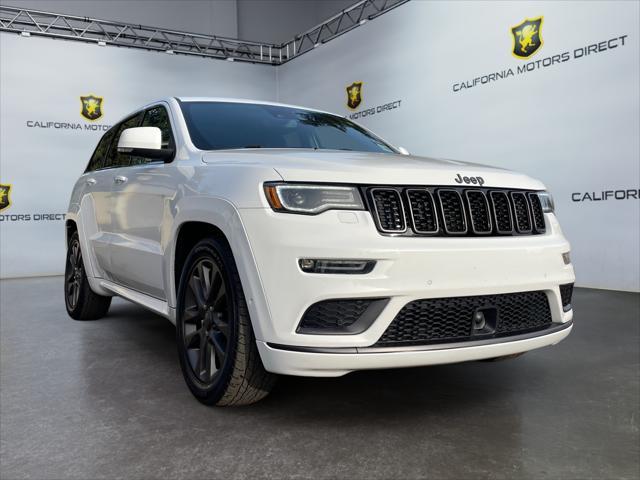 used 2018 Jeep Grand Cherokee car, priced at $18,999