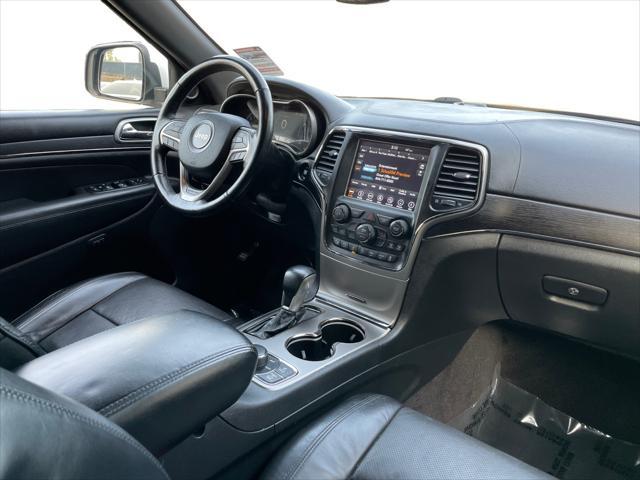 used 2018 Jeep Grand Cherokee car, priced at $18,999