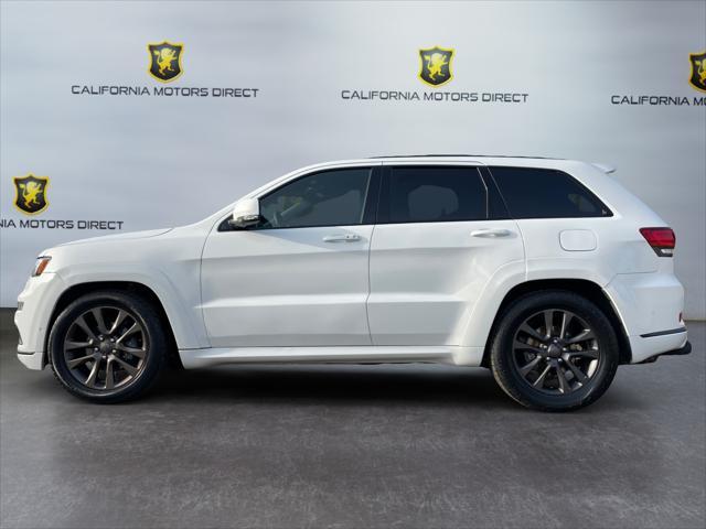 used 2018 Jeep Grand Cherokee car, priced at $18,999