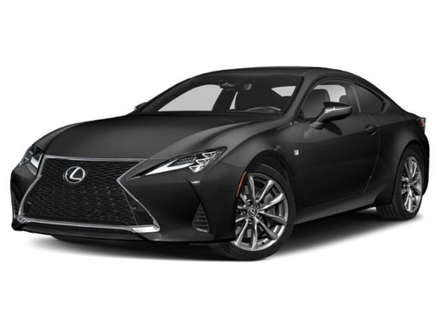 used 2020 Lexus RC 350 car, priced at $35,899