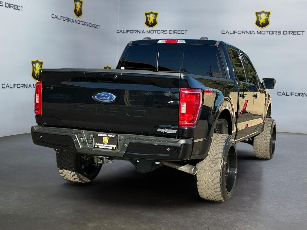 used 2022 Ford F-150 car, priced at $38,399