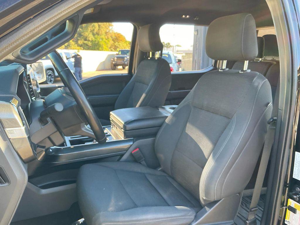 used 2022 Ford F-150 car, priced at $38,399