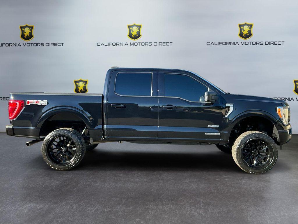 used 2022 Ford F-150 car, priced at $38,399