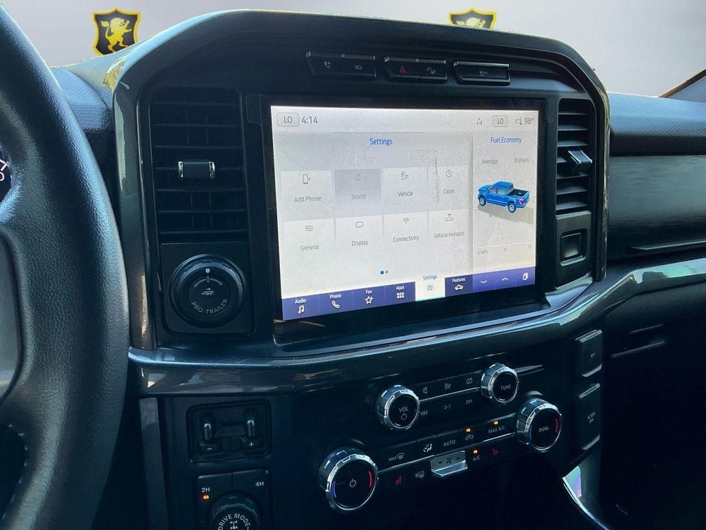 used 2022 Ford F-150 car, priced at $38,399