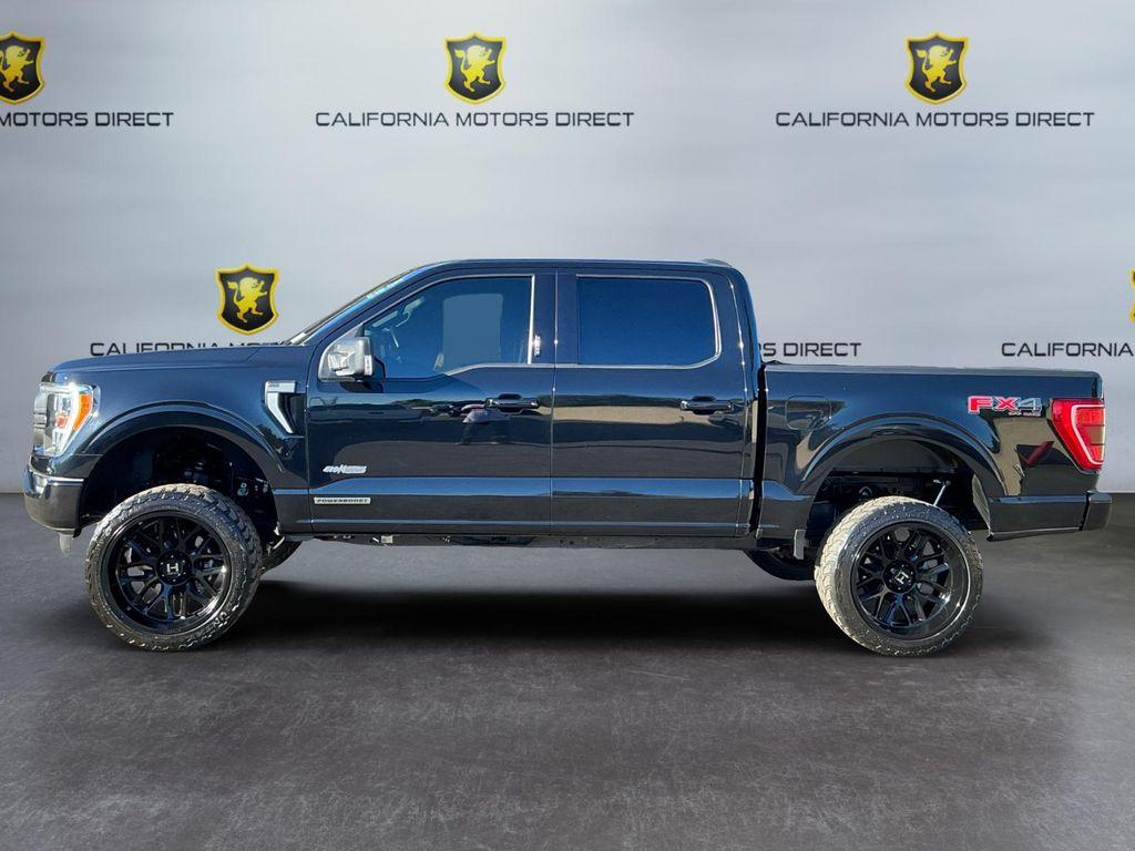 used 2022 Ford F-150 car, priced at $38,399