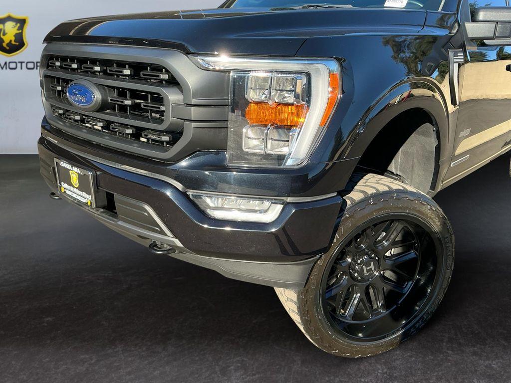 used 2022 Ford F-150 car, priced at $38,399